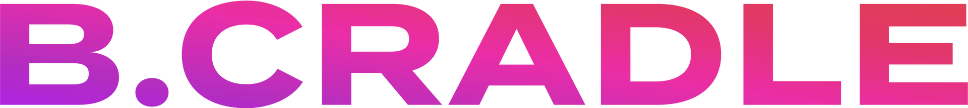 b.cradle logo image